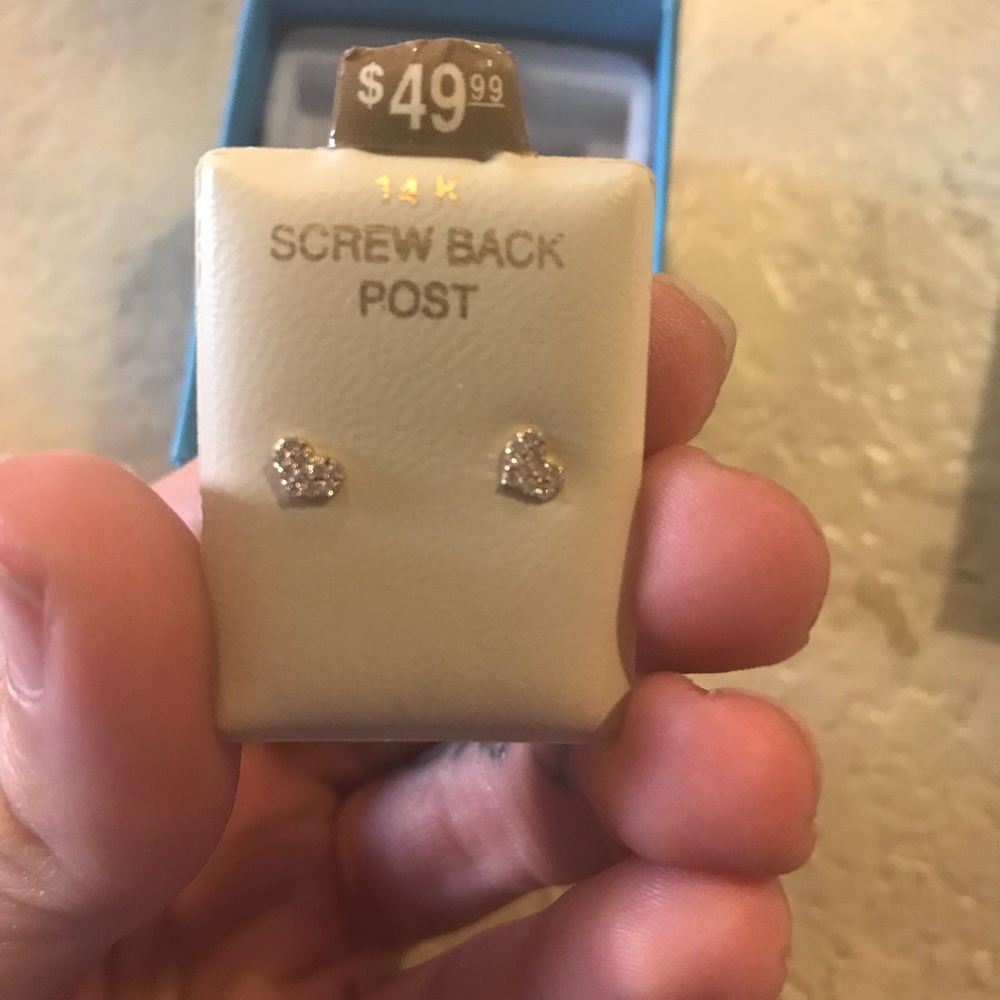 Baby girl earrings